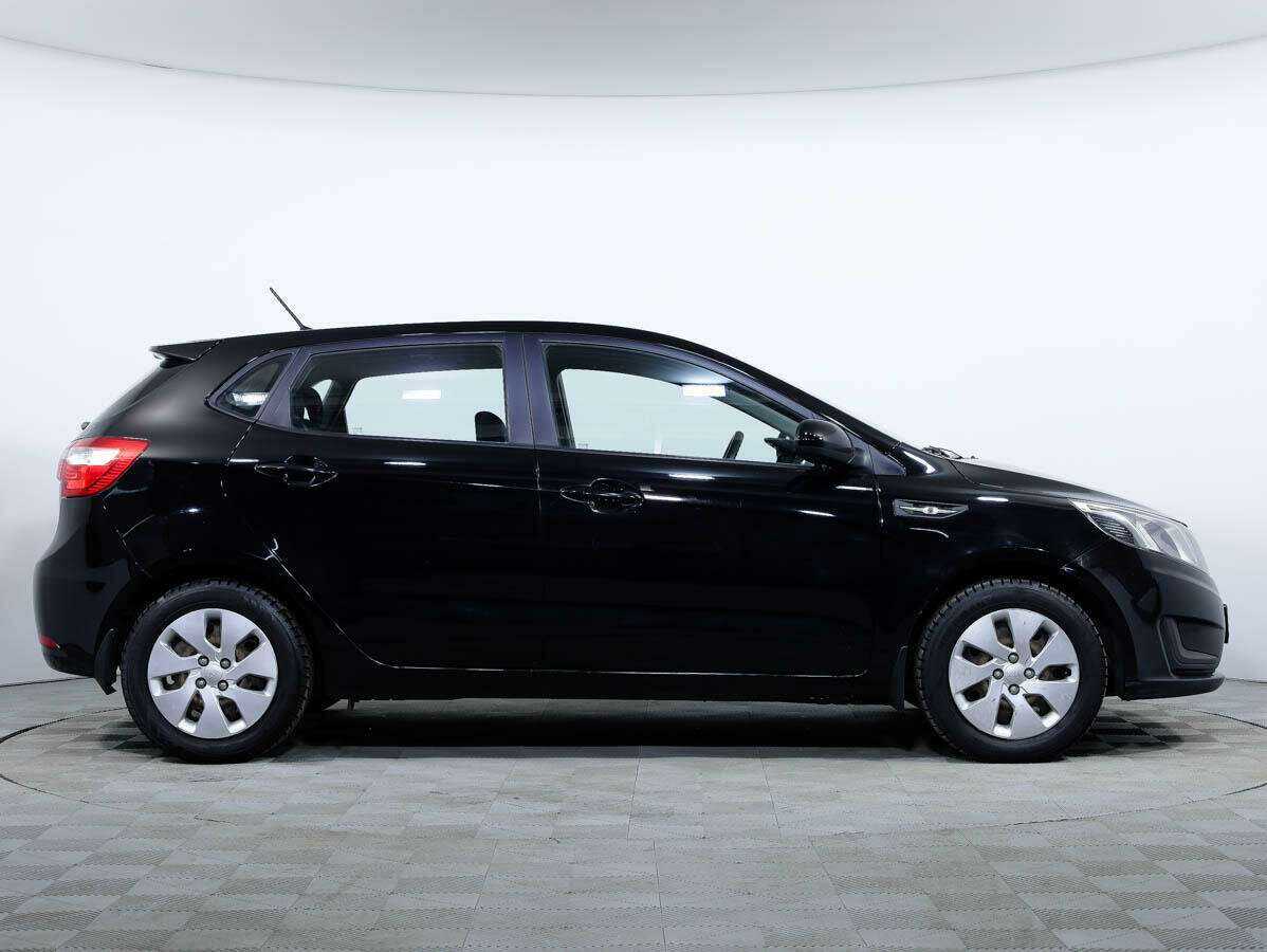 Kia Rio, 2012 Фото №3
