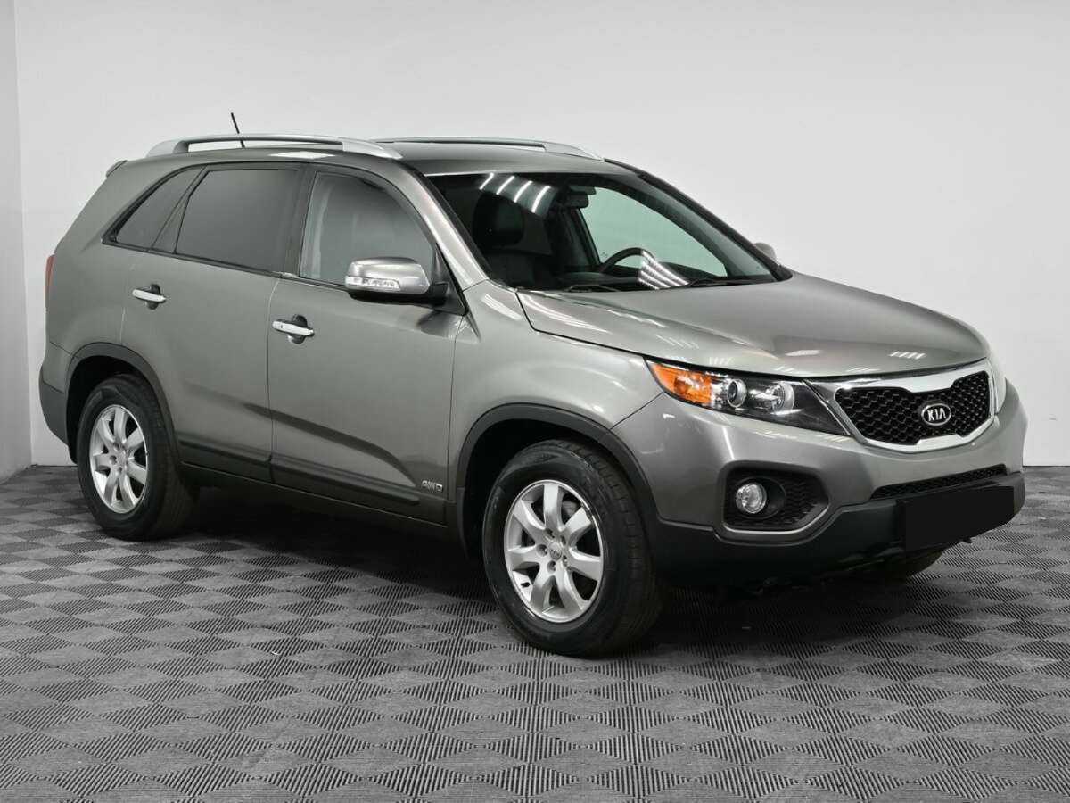 Kia Sorento, 2012 Фото №3