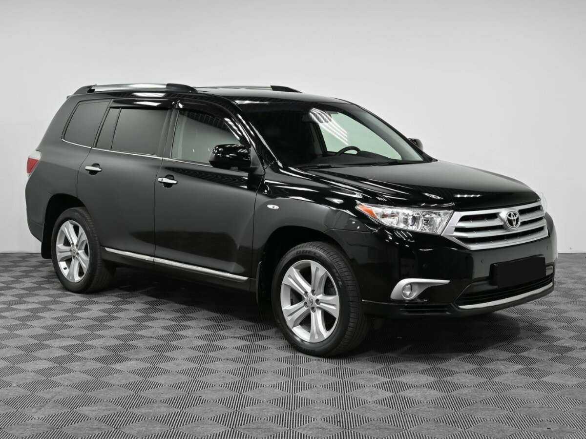 Toyota Highlander, 2011 Фото №3