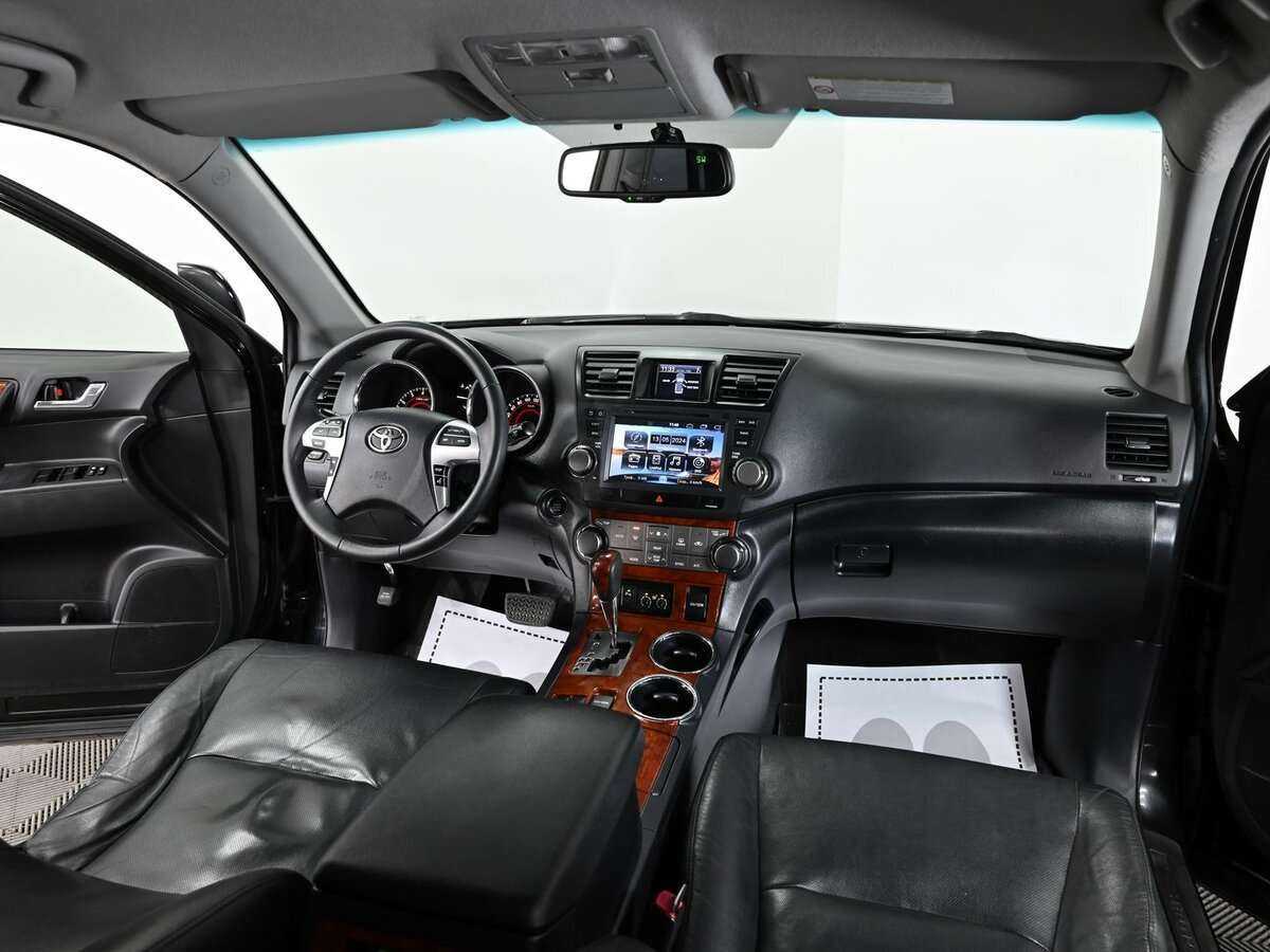 Toyota Highlander, 2011 Фото №4