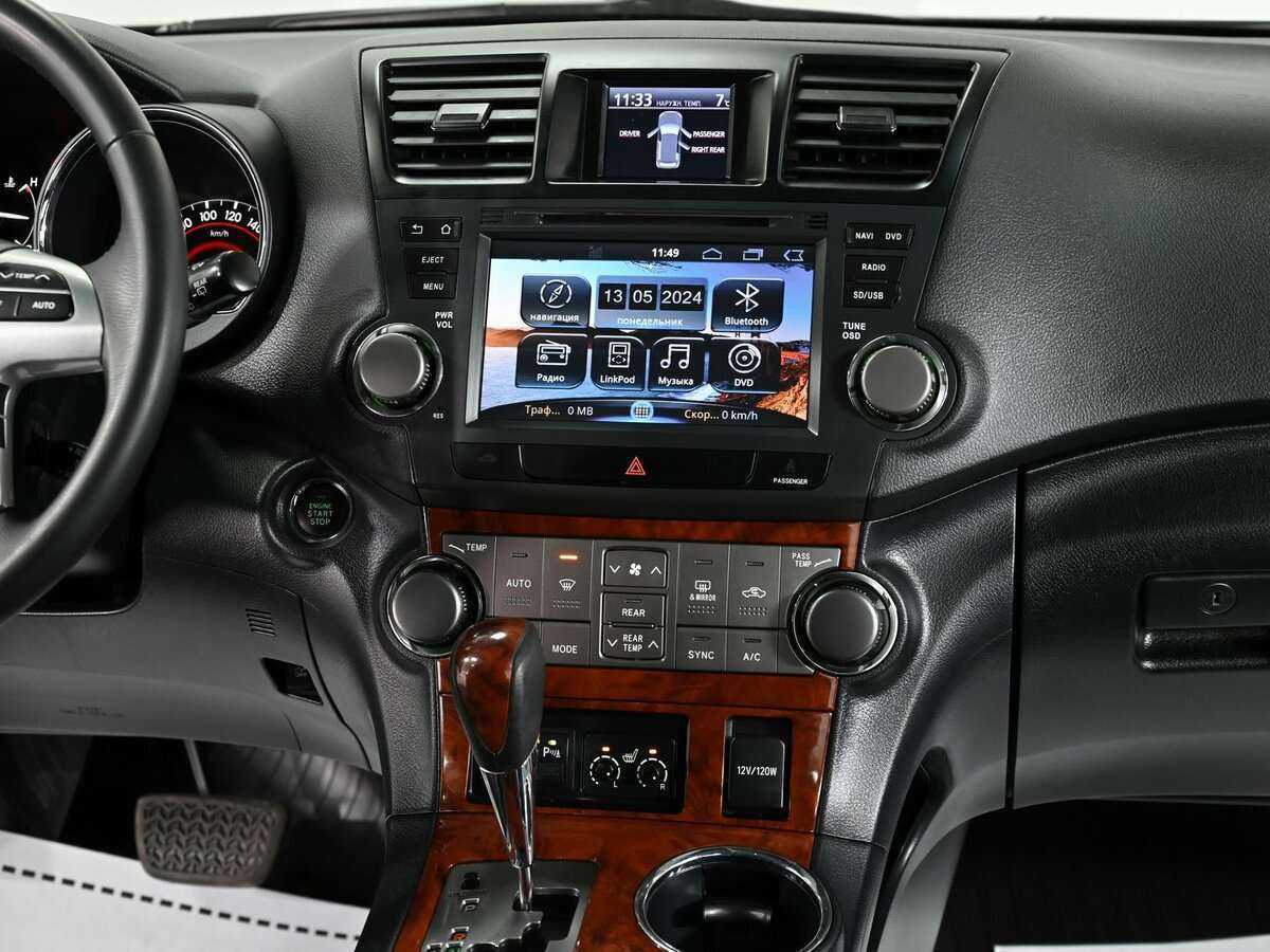 Toyota Highlander, 2011 Фото №8