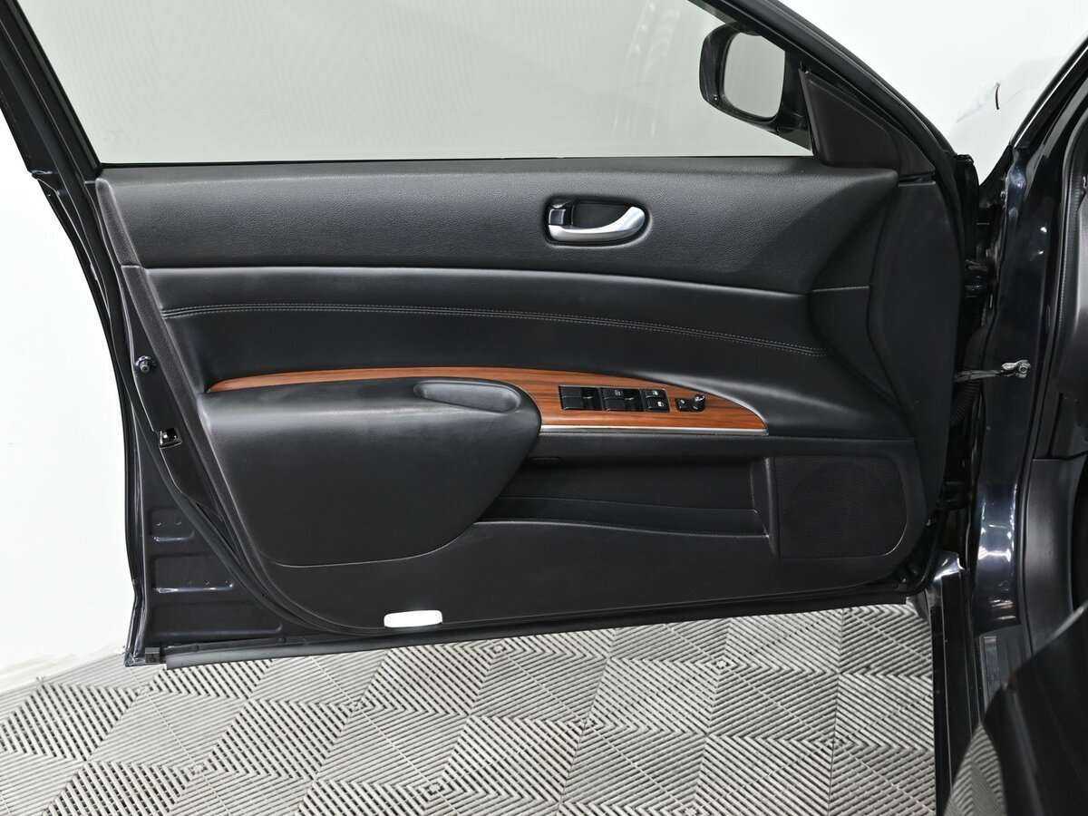 Nissan Teana, 2008 Фото №12