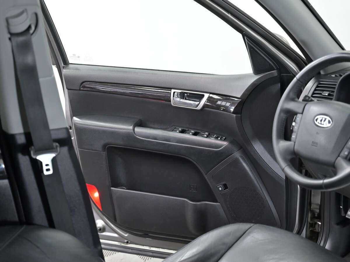 Kia Mohave 8-speed, 2012 Фото №10