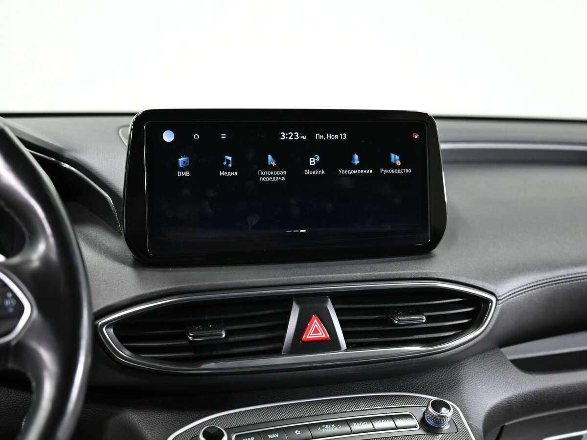 Hyundai Santa Fe, 2021 Фото №13