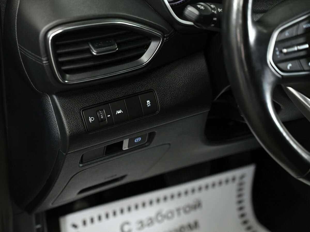 Hyundai Santa Fe, 2021 Фото №14