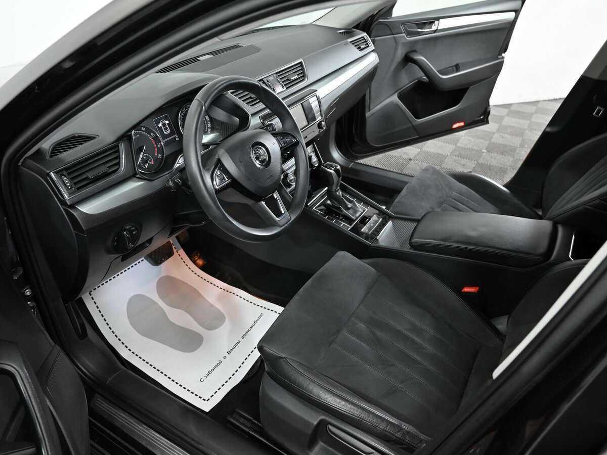 Skoda Superb, 2016 Фото №7