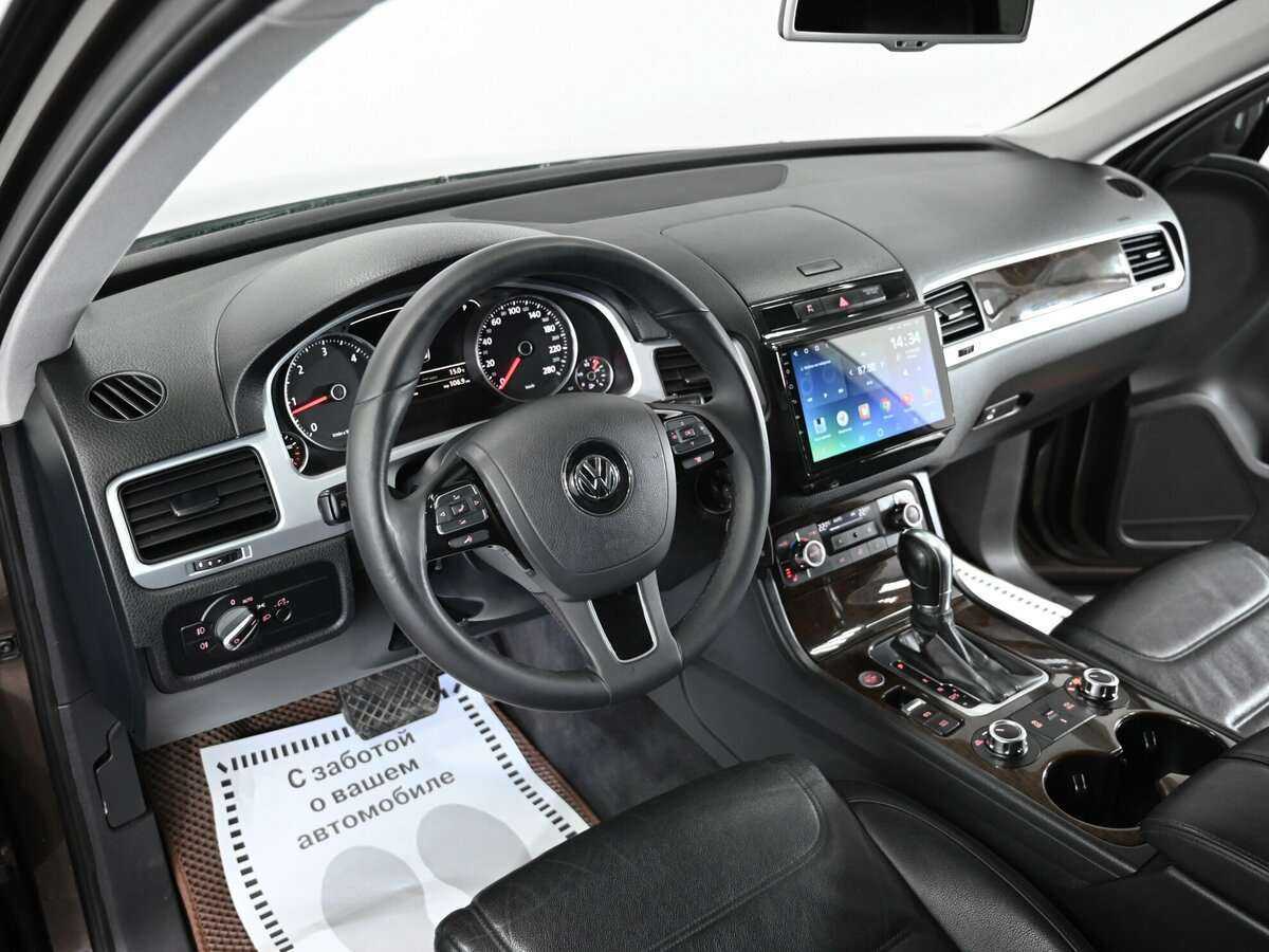 Volkswagen Touareg, 2013 Фото №5