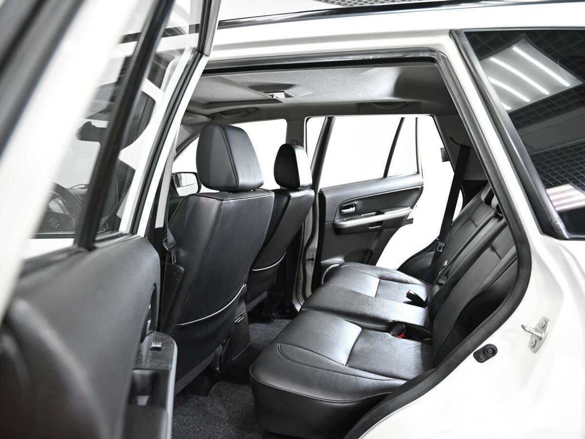 Suzuki Grand Vitara, 2008 Фото №11
