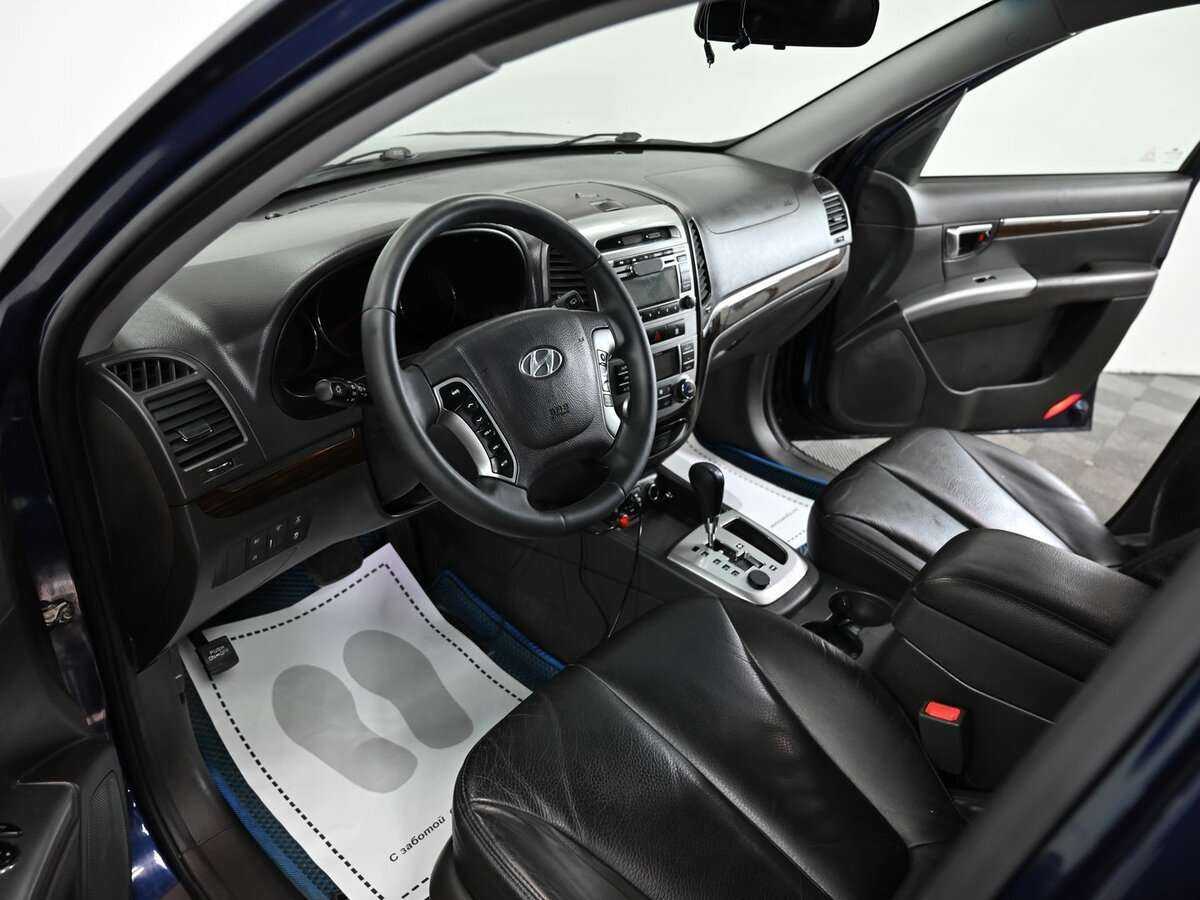 Hyundai Santa Fe, 2010 Фото №9