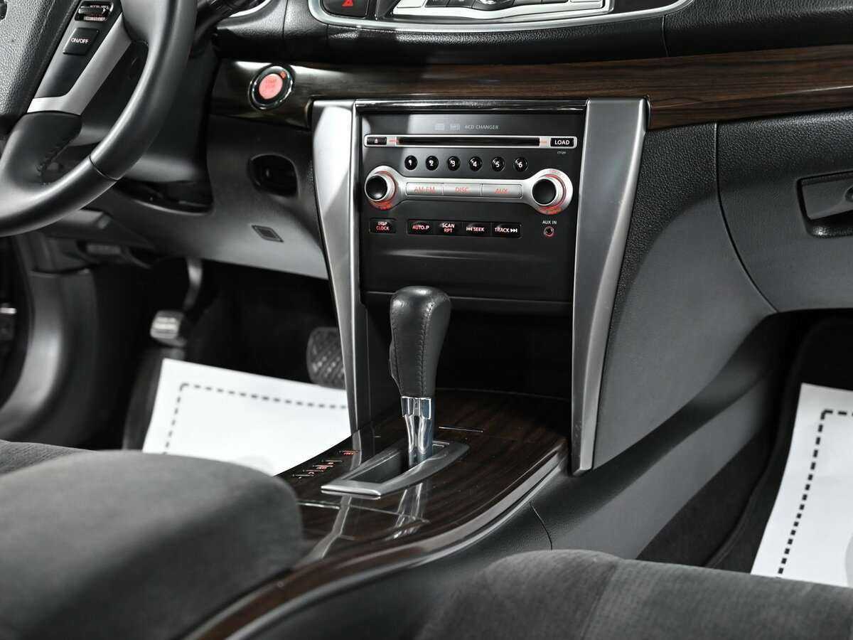 Nissan Teana, 2011 Фото №11