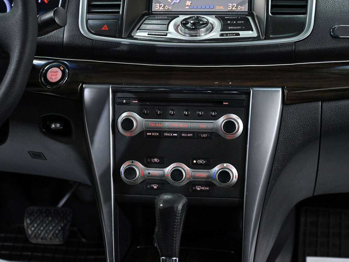 Nissan Teana, 2011 Фото №10