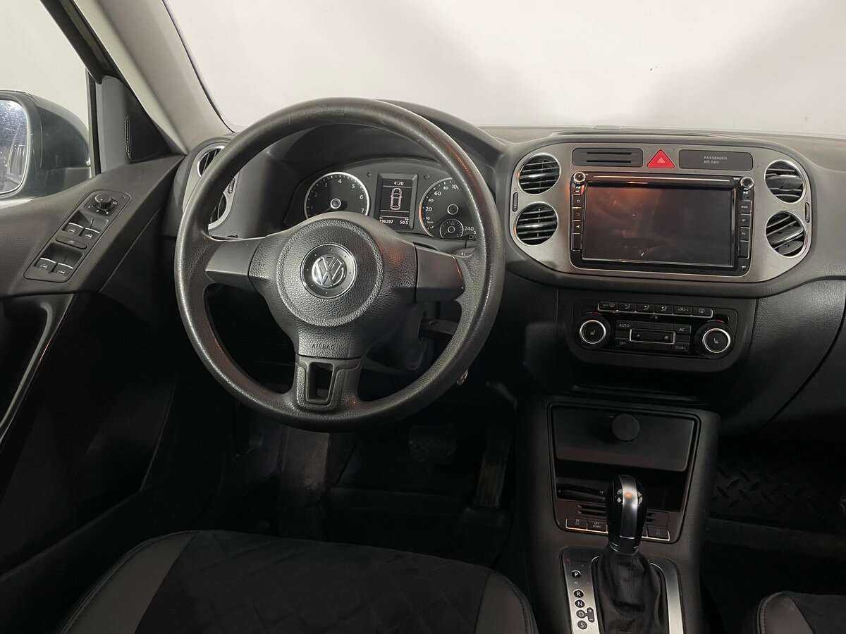 Volkswagen Tiguan, 2010 Фото №9