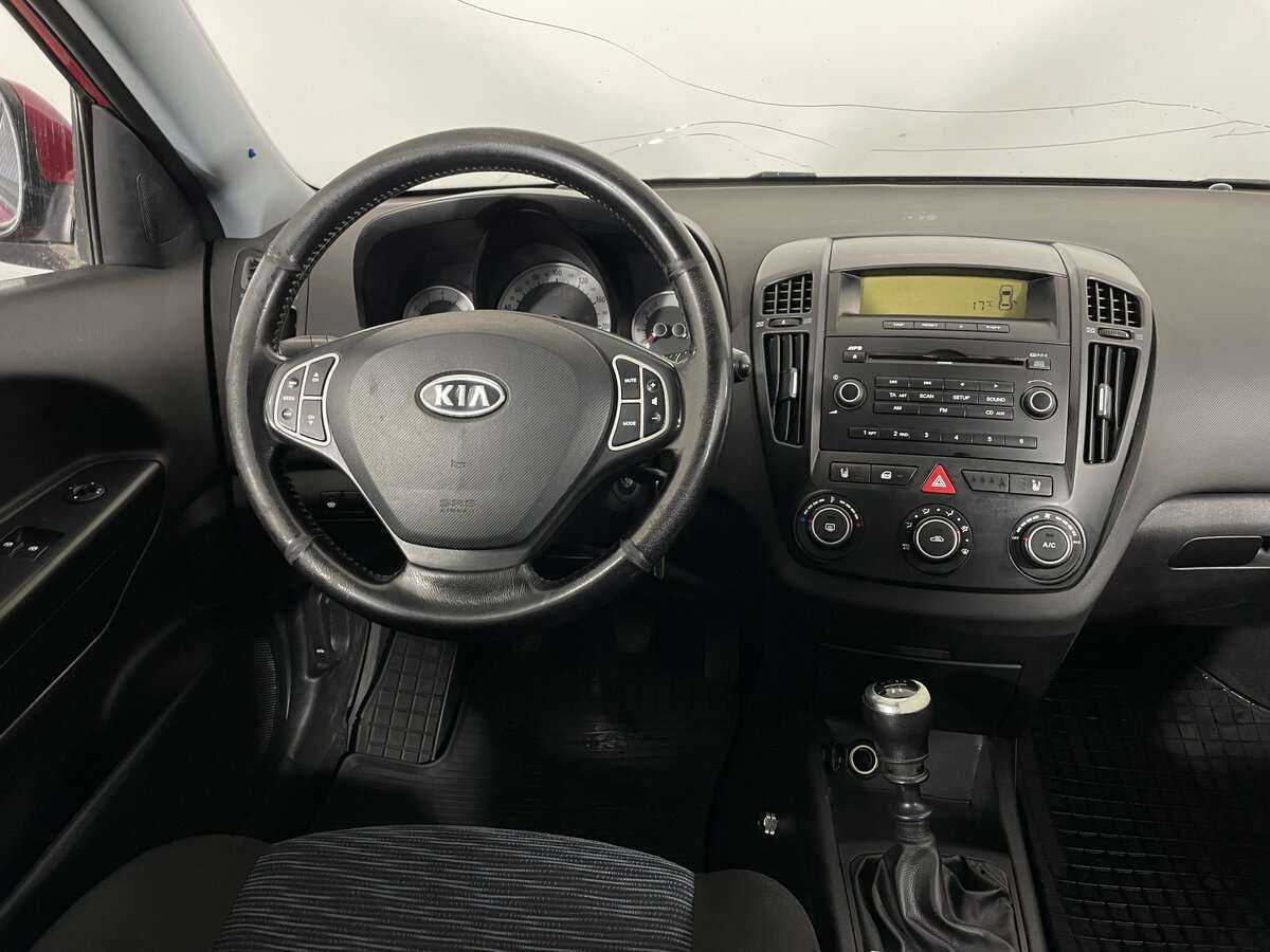 Kia Ceed, 2008 Фото №9