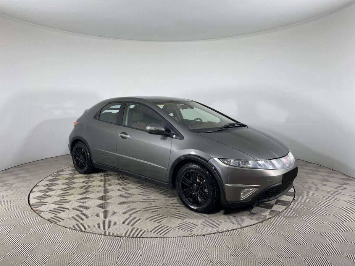 Honda Civic, 2007 - 204 700 км. | Фото №3