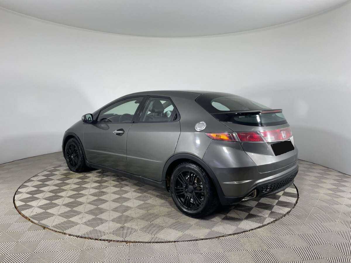 Honda Civic, 2007 - 204 700 км. | Фото №7