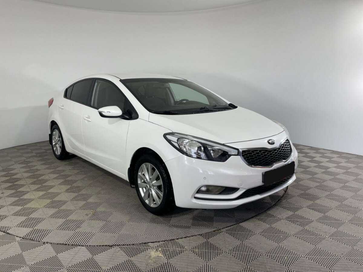 Kia Cerato, 2014 Фото №3