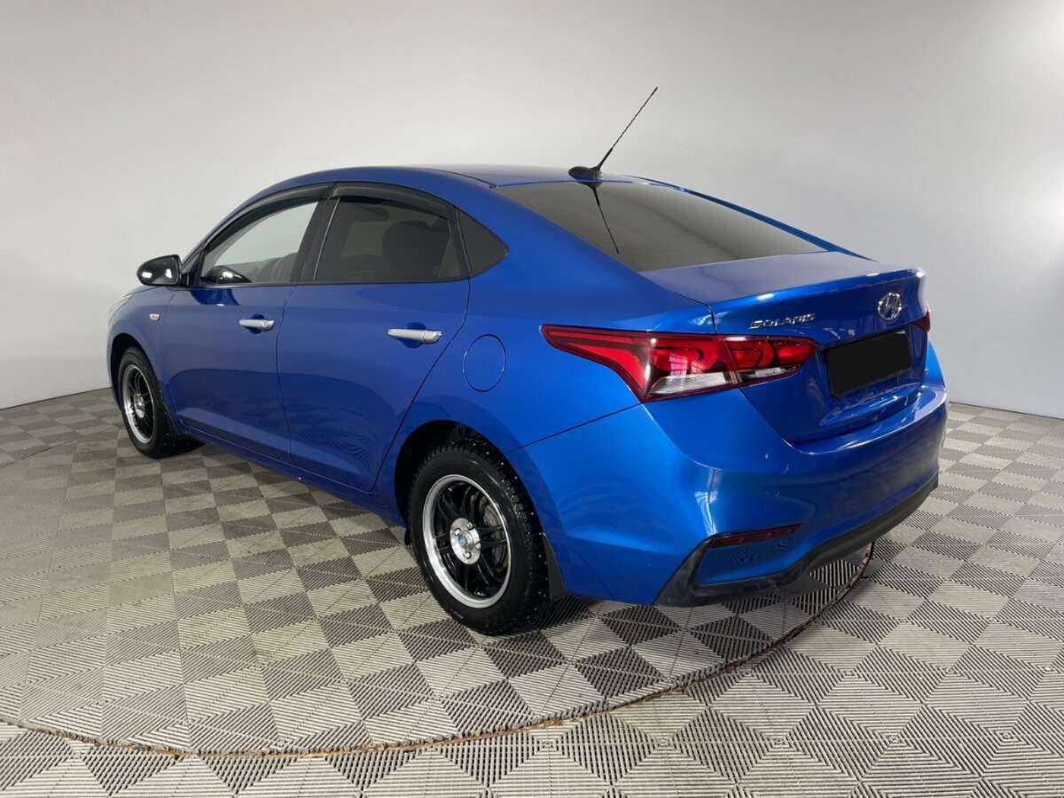 Hyundai Solaris, 2017 - 120 850 км. | Фото №6