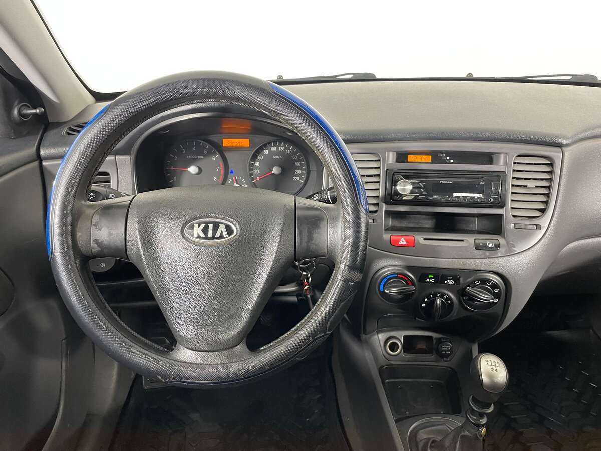 Kia Rio, 2007 Фото №10