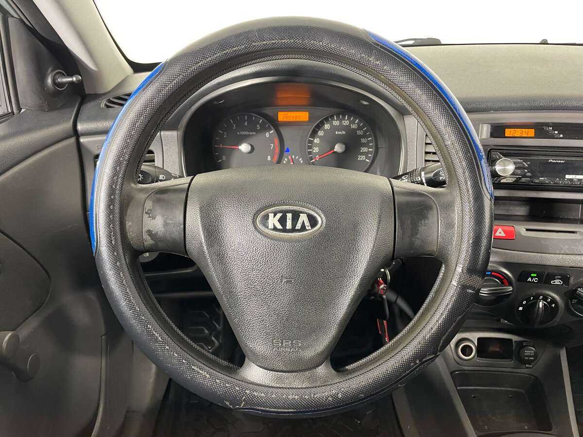 Kia Rio, 2007 Фото №11