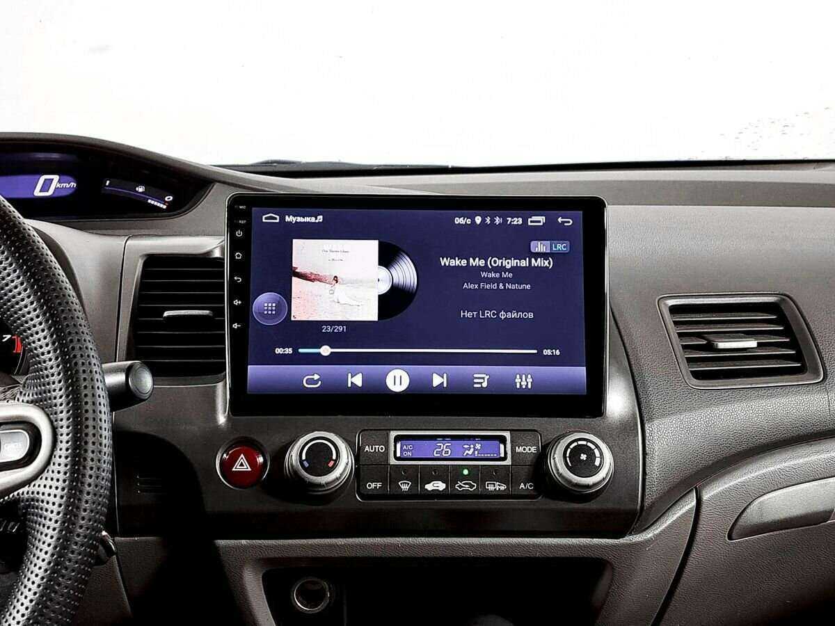 Honda Civic Hybrid, 2008 Фото №13