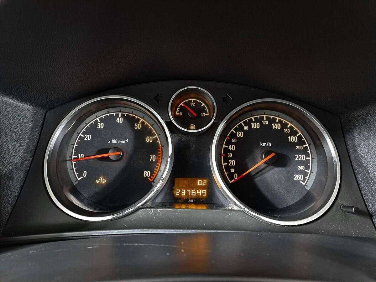 Opel Astra, 2008 Фото №11