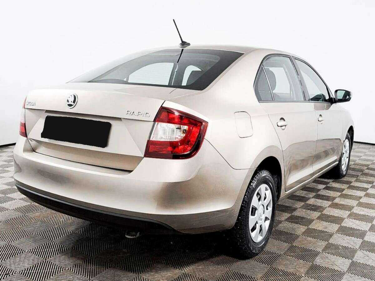Skoda Rapid, 2018 Фото №4