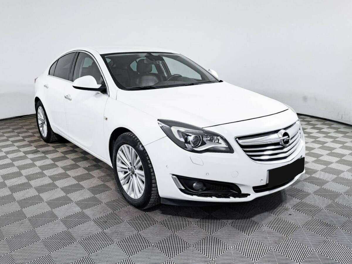 Opel Insignia, 2014 Фото №3