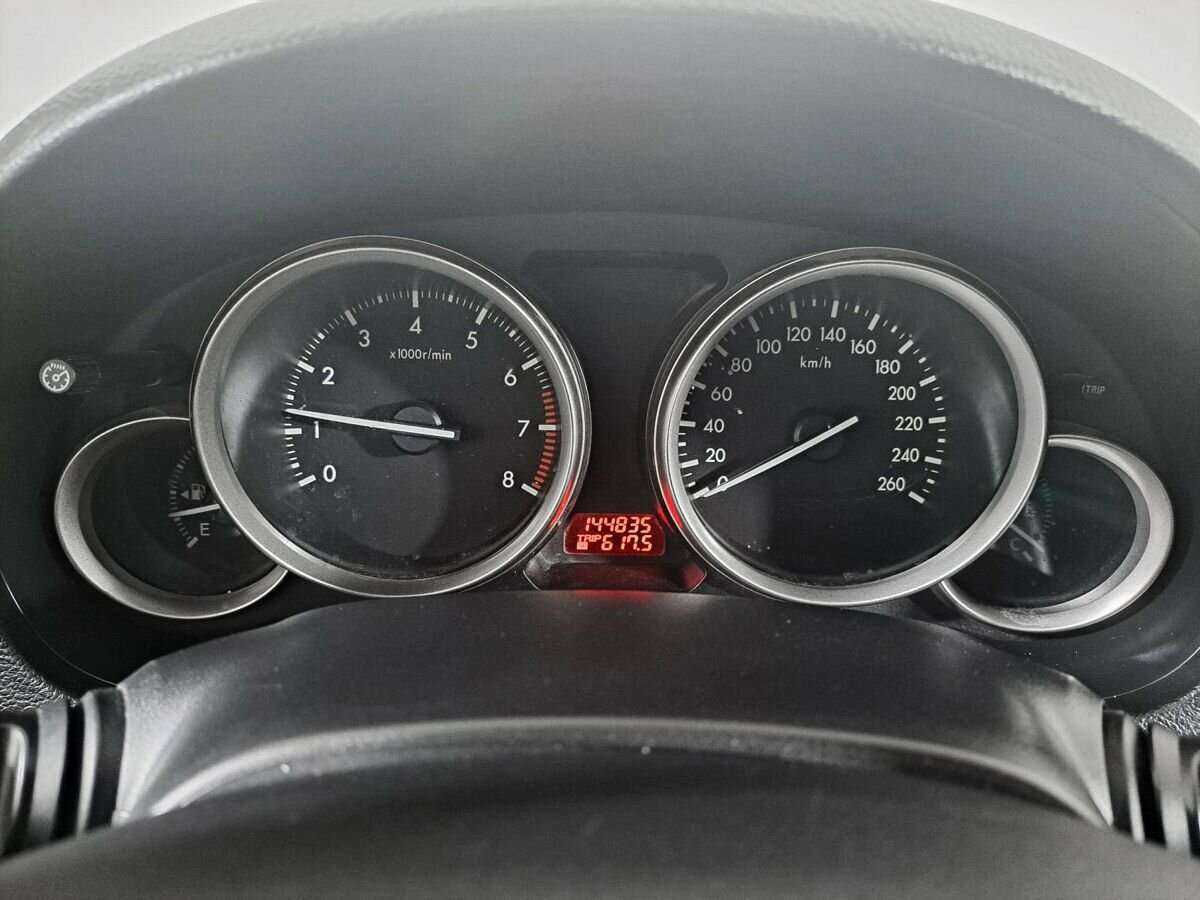 Mazda 6, 2011 Фото №11