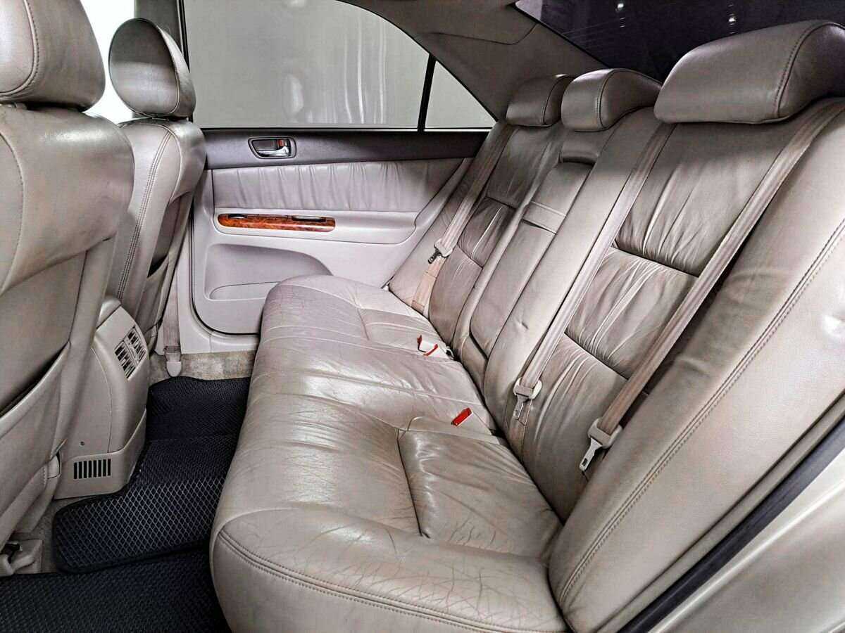 Toyota Camry, 2002 Фото №10
