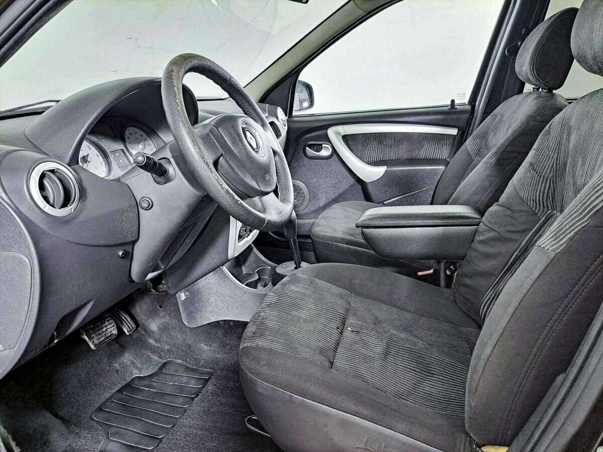 Renault Logan, 2011 Фото №14