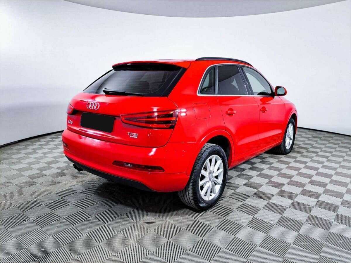 Audi Q3, 2014 Фото №5
