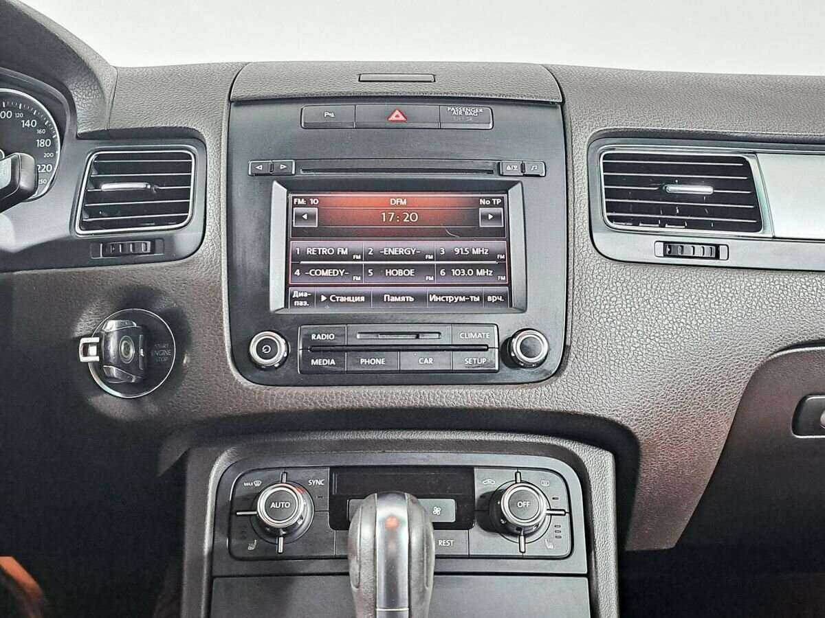 Volkswagen Touareg, 2012 Фото №11