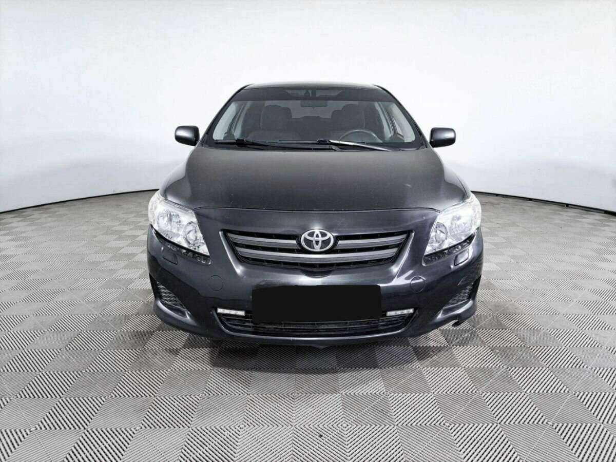 Toyota Corolla, 2008 Фото №2