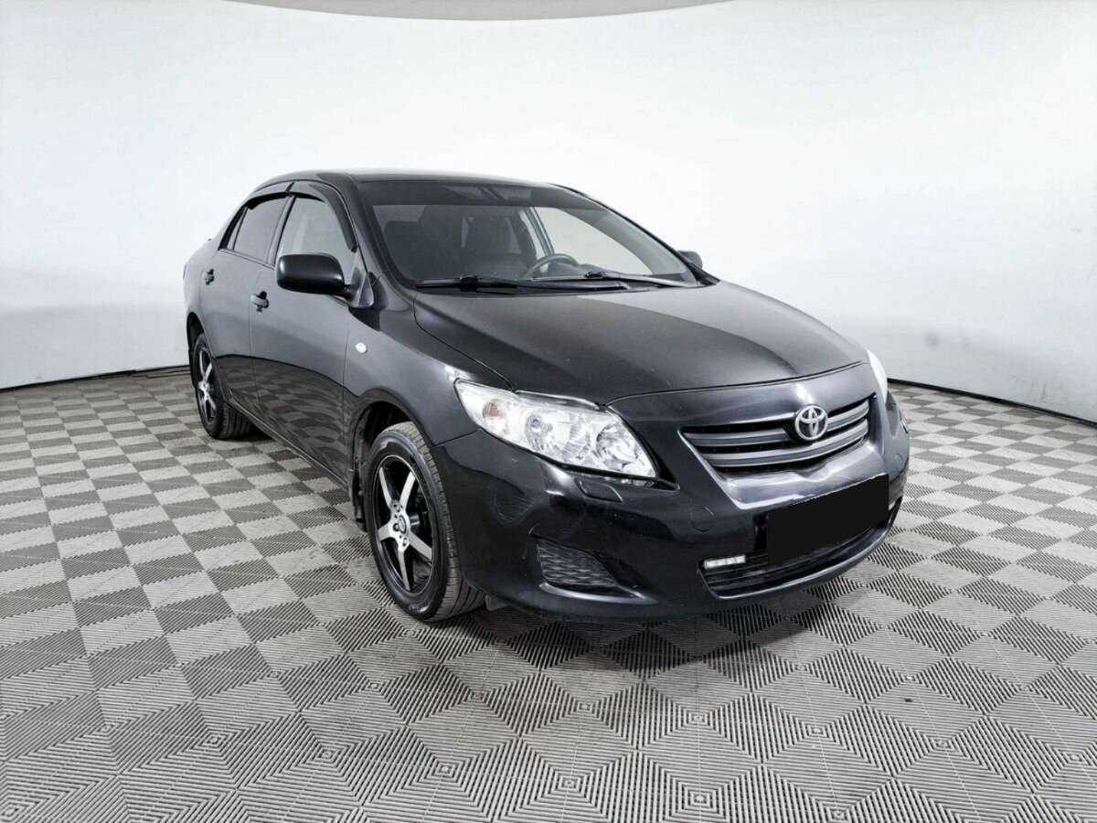 Toyota Corolla, 2008 Фото №3