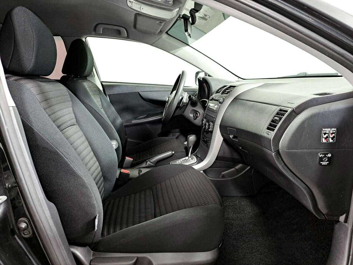 Toyota Corolla, 2008 Фото №6