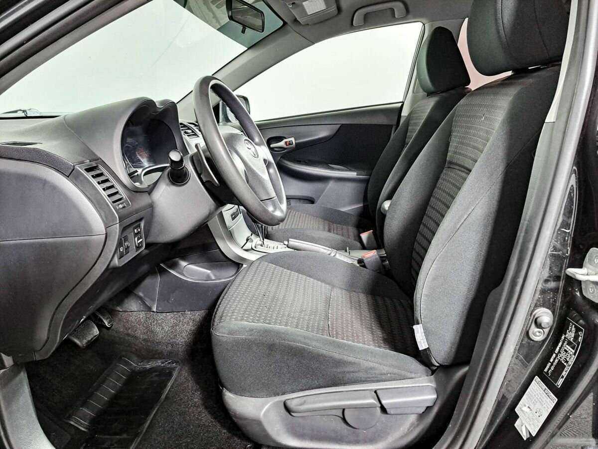 Toyota Corolla, 2008 Фото №11