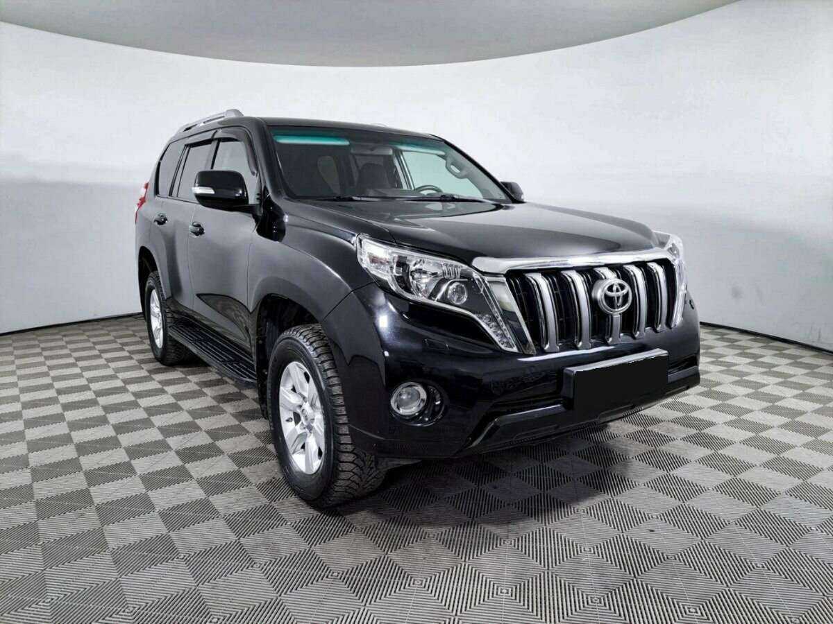Toyota Land Cruiser Prado, 2014 Фото №3