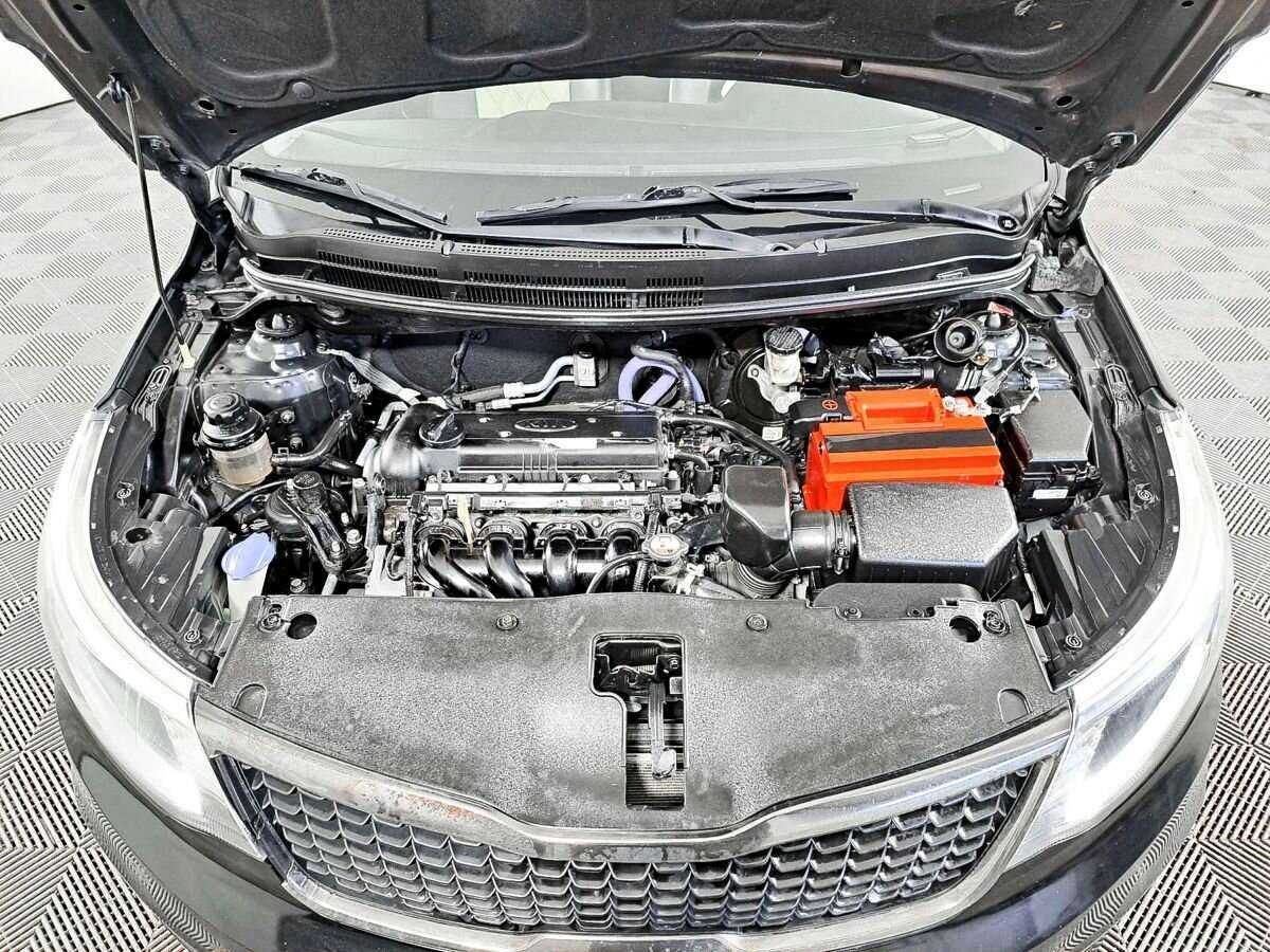 Kia Rio, 2016 - 203 000 км. | Фото №7