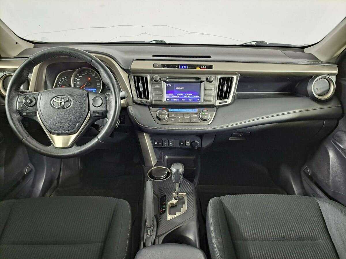 Toyota RAV4, 2014 Фото №12