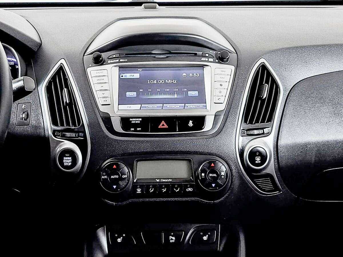 Hyundai ix35, 2011 Фото №13