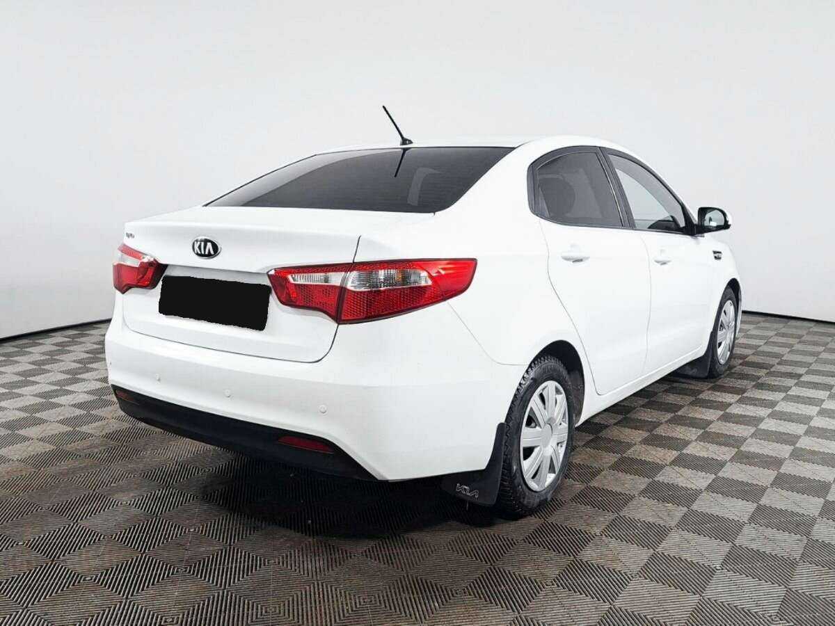 Kia Rio 6-speed, 2014 - 116 766 км. | Фото №4