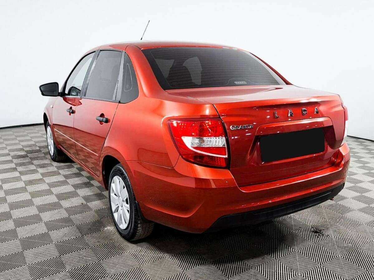 Lada (ВАЗ) Granta, 2019 - 75 187 км. | Фото №7