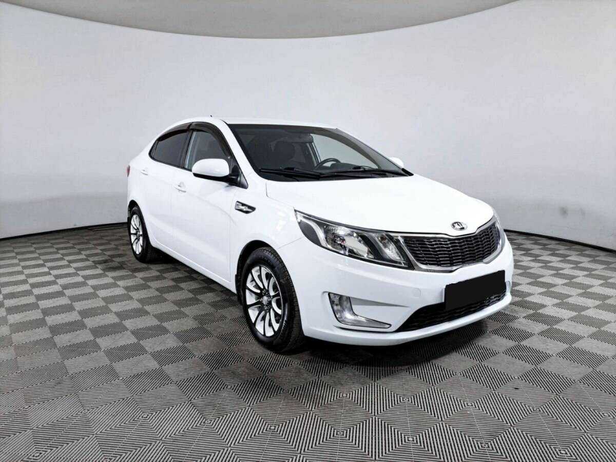 Kia Rio 5-speed, 2014 - 113 000 км. | Фото №3
