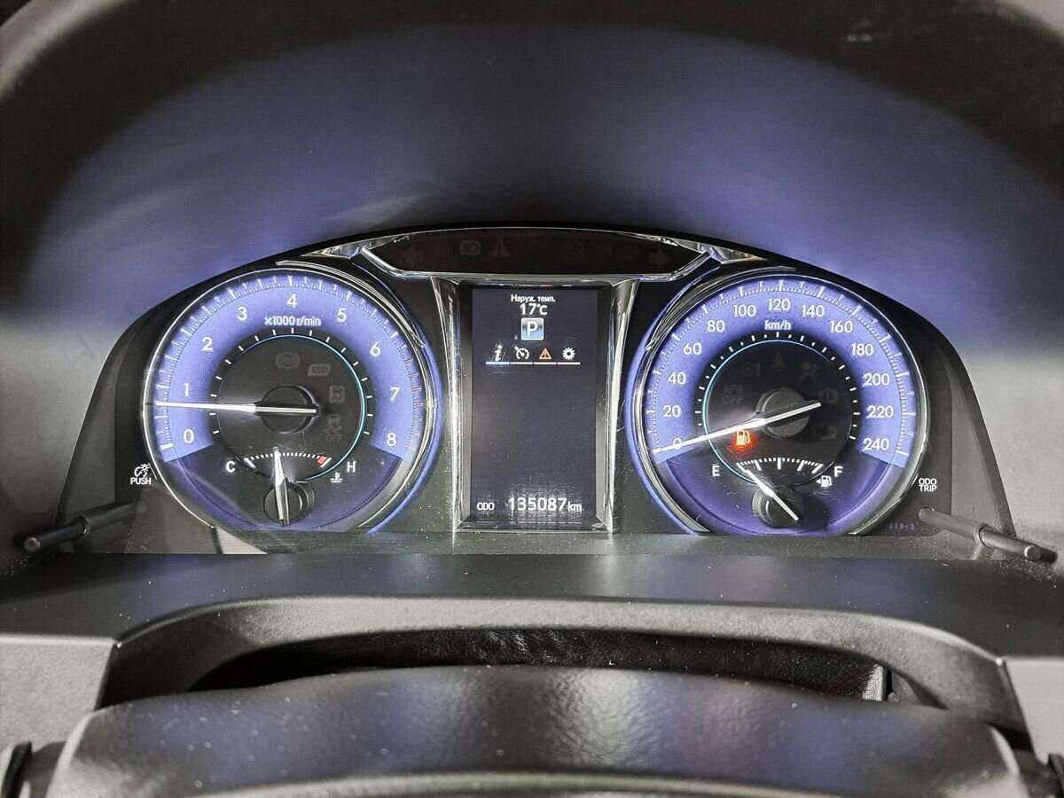 Toyota Camry, 2016 Фото №10