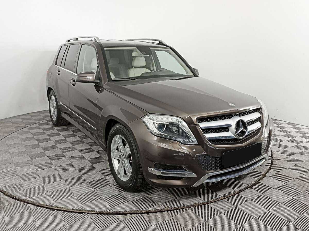Mercedes-Benz GLK-Класс 220 CDI, 2014 Фото №3