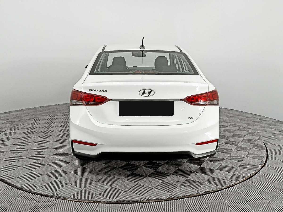 Hyundai Solaris, 2019 - 58 346 км. | Фото №6