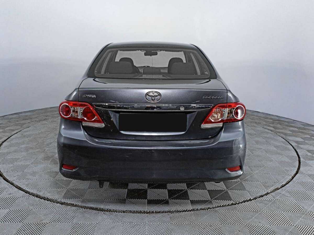 Toyota Corolla, 2011 - 279 635 км. | Фото №6