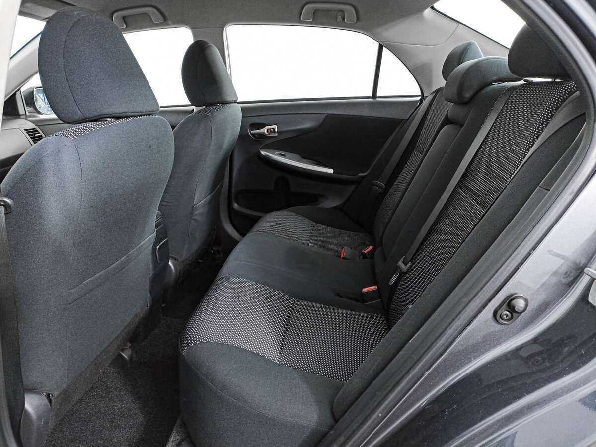 Toyota Corolla, 2011 Фото №10