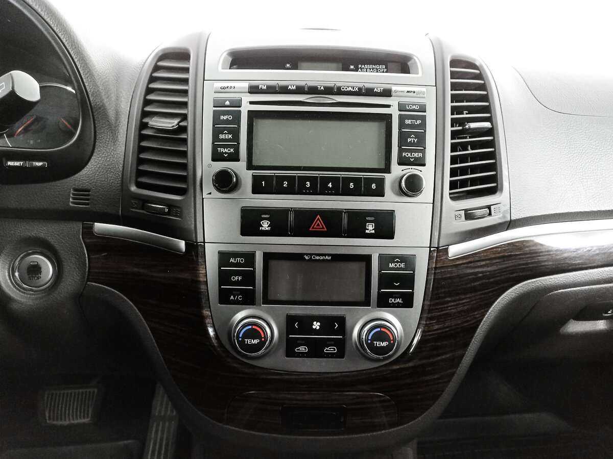 Hyundai Santa Fe, 2010 Фото №13