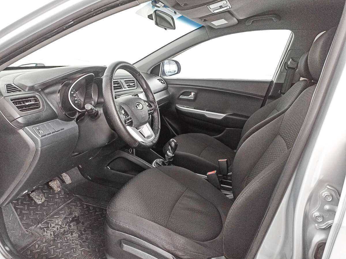 Kia Rio, 2012 Фото №14